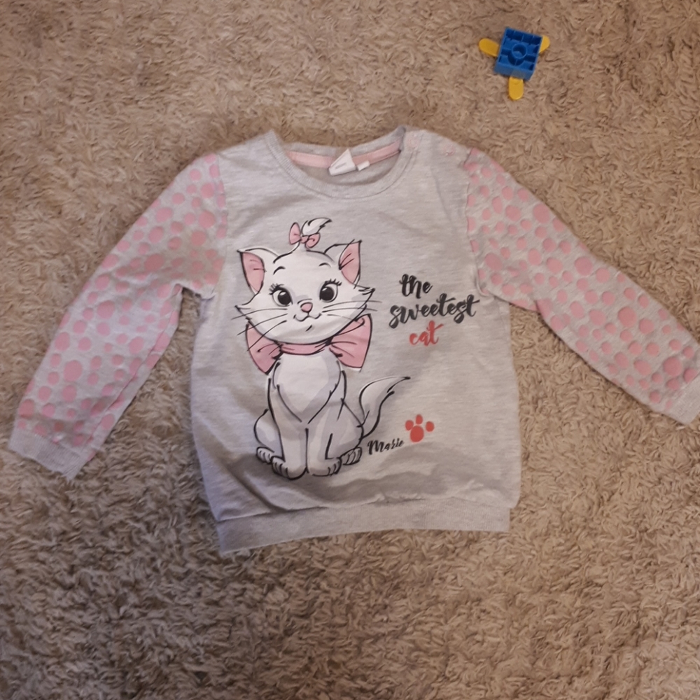 Disney blouse girl 2T